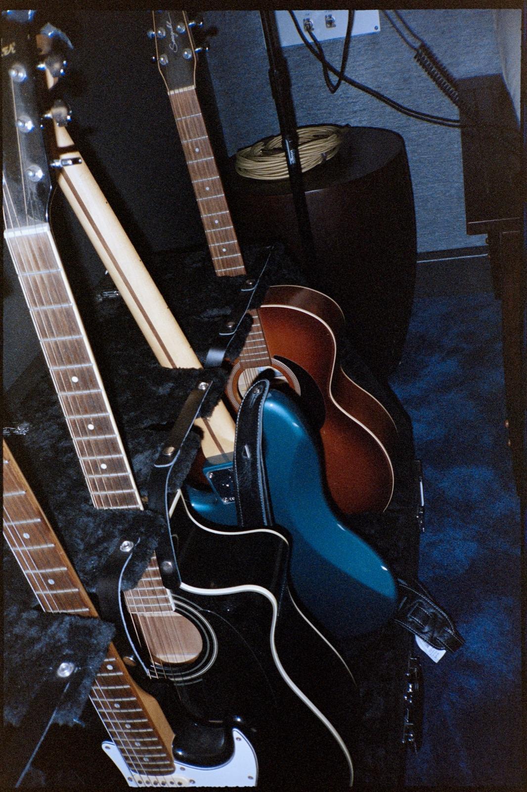 The Live Room at Recovery Studio. Tracking with depth and air.