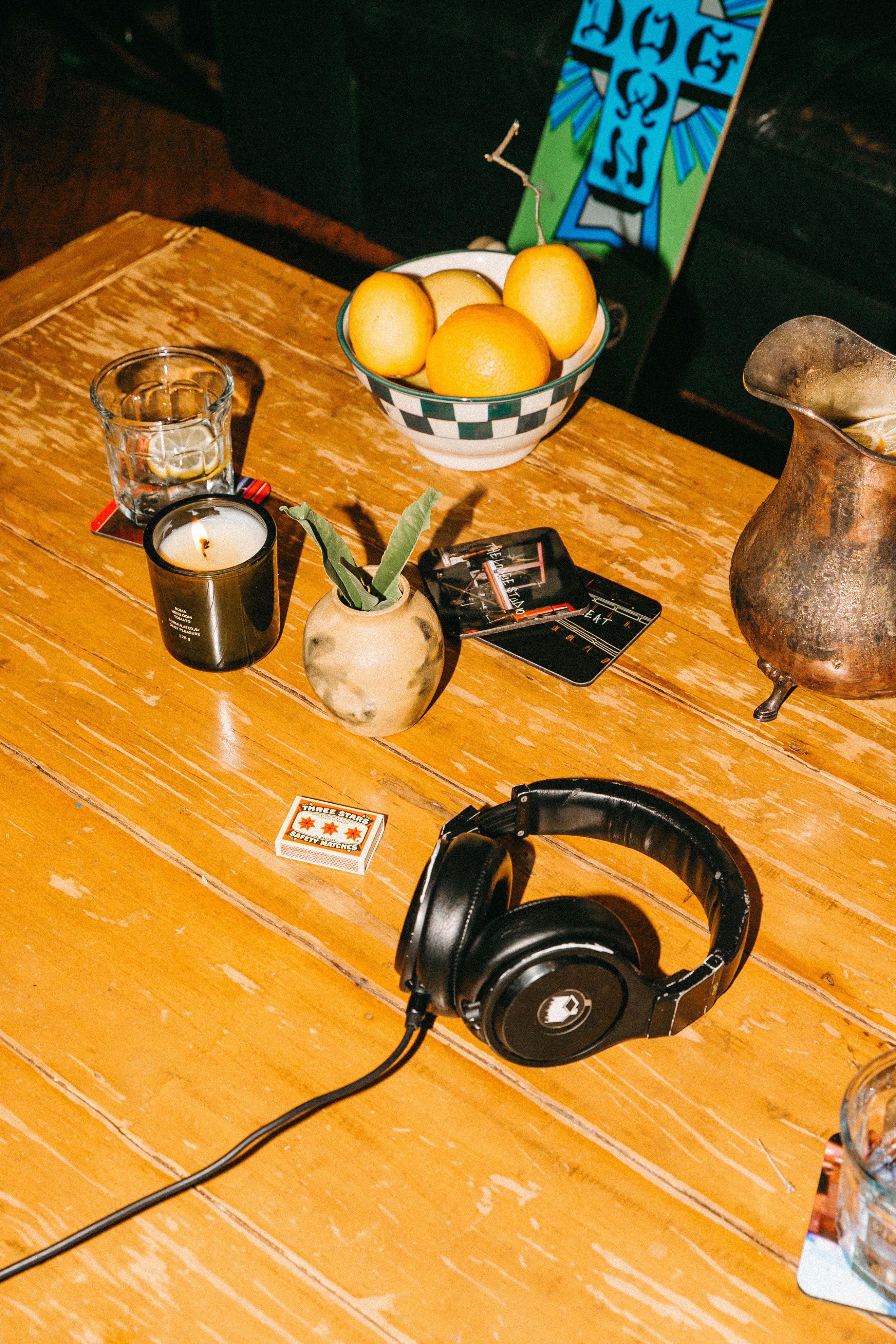 The Writers' Lounge at Recovery Studio. Where the song starts.